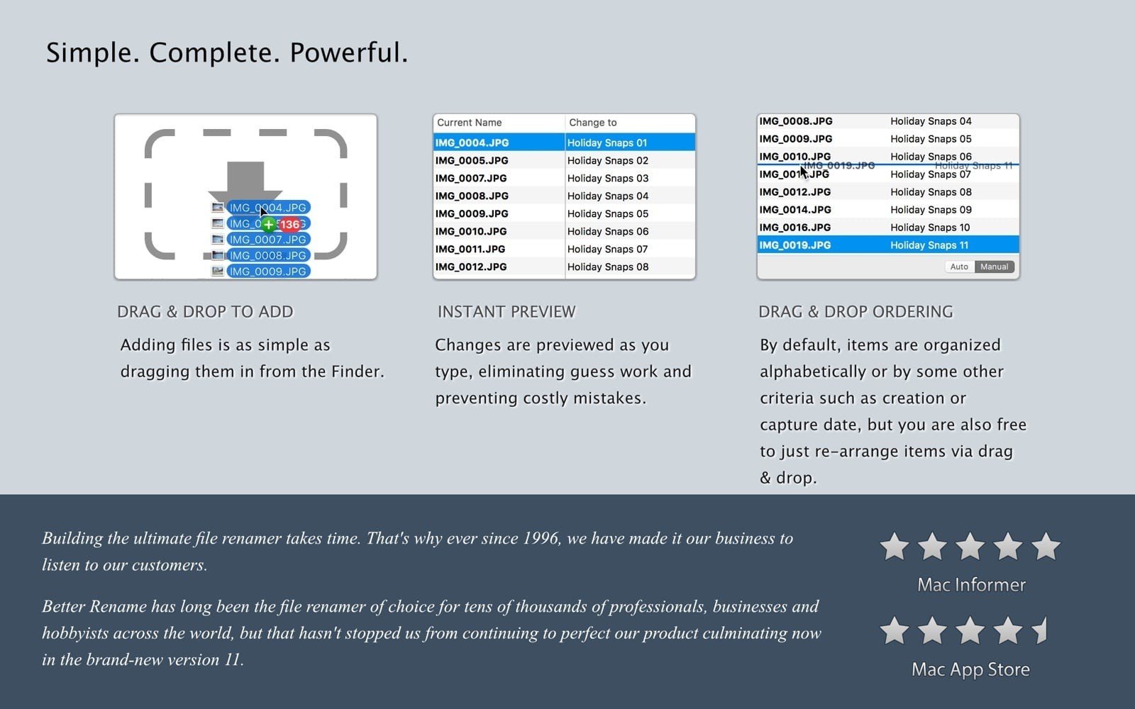 A Better Finder Rename screenshot 1
